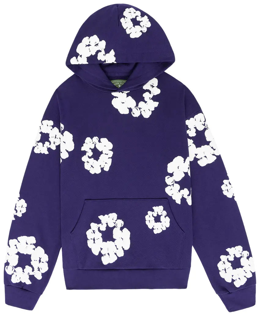 DENIM TEARS WREATH HOODIE (PURPLE