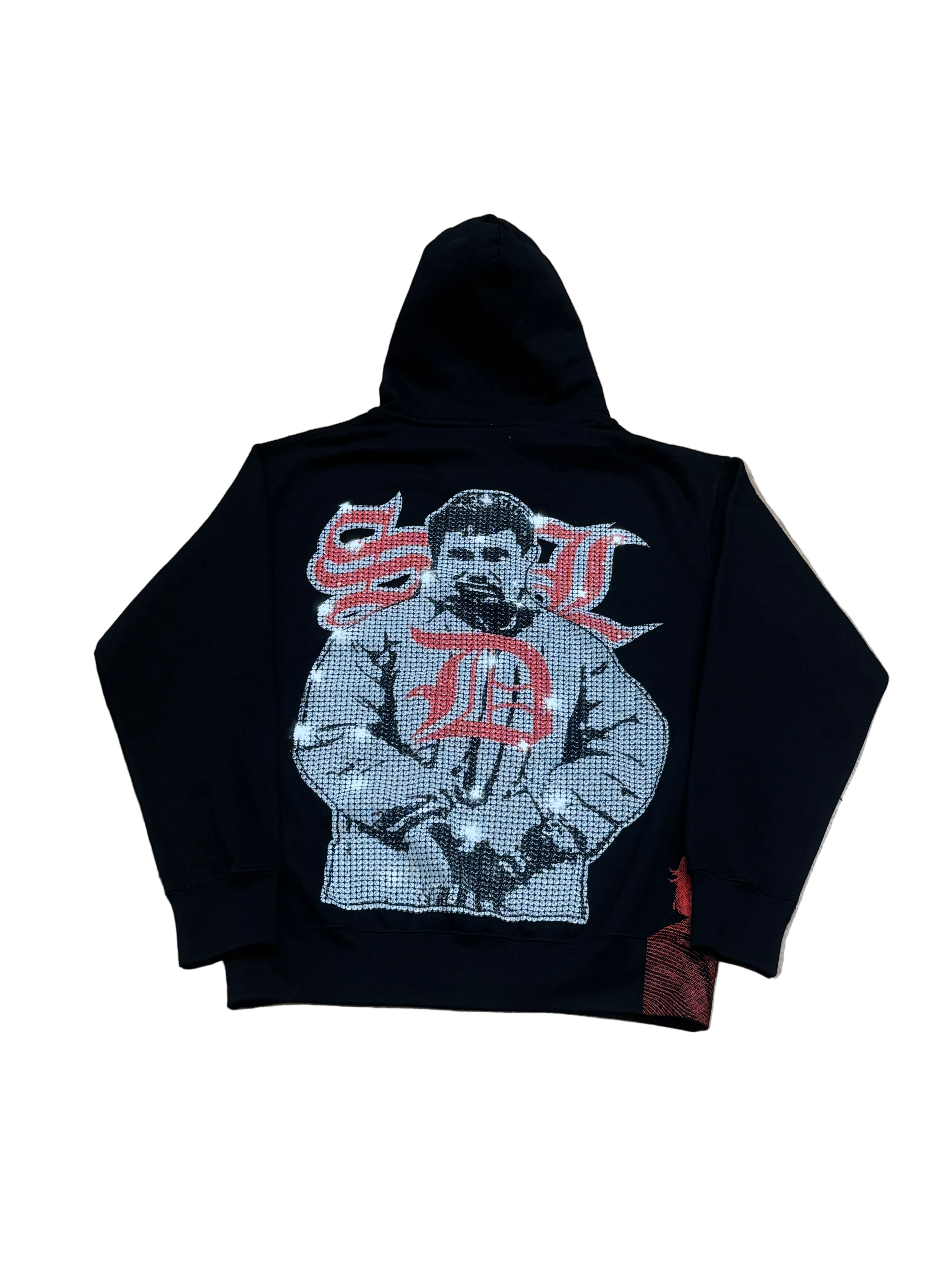 SKY DA LIMIT DIAMOND RED/BLACK CHAPO
