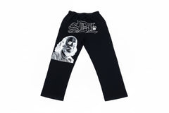 SKY DA LIMIT WHITE BENJI SWEATPANTS