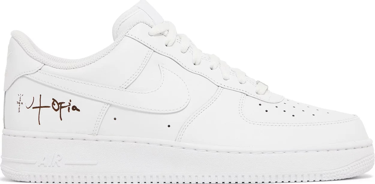 Air Force 1 Travis Scott Utopia sneaker showcasing bold street style and signature collaboration design