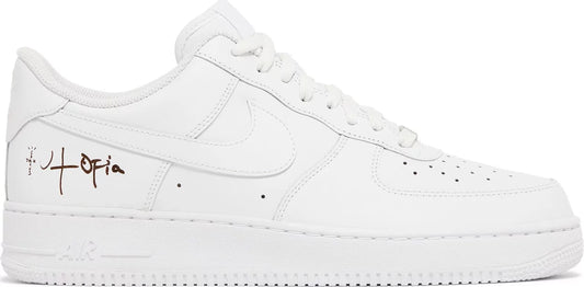 Air Force 1 Travis Scott Utopia sneaker showcasing bold street style and signature collaboration design