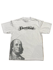 SKY DA LIMIT PARK SIDE BLACK CHAPO/WHITE T-SHIRT