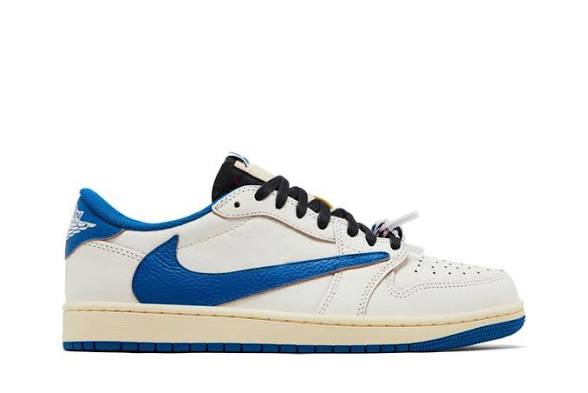 JORDAN 1 RETRO LOW TRAVIS SCOTT “SAIL FRAGMENT”