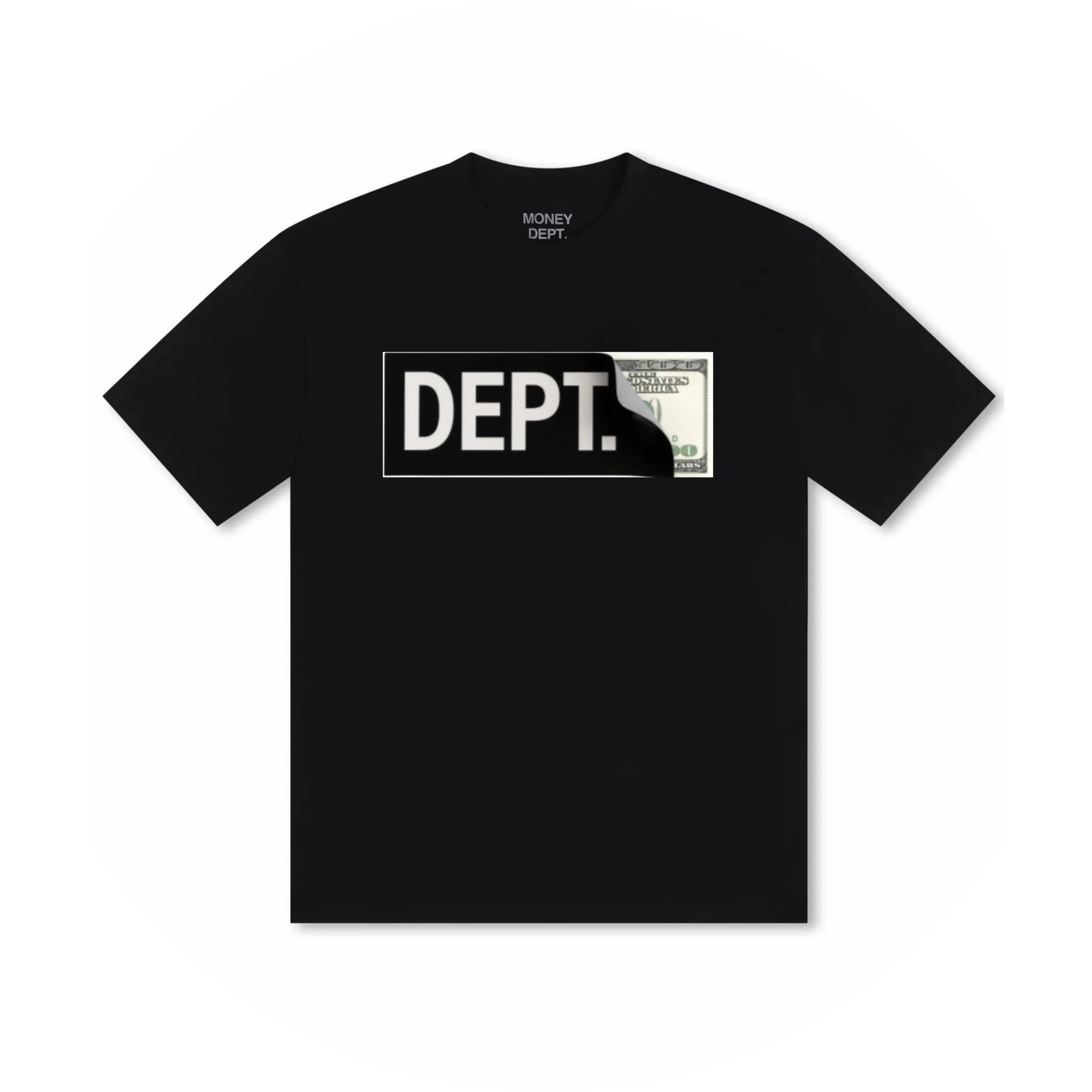 MONEY DEPT STICKER TEE