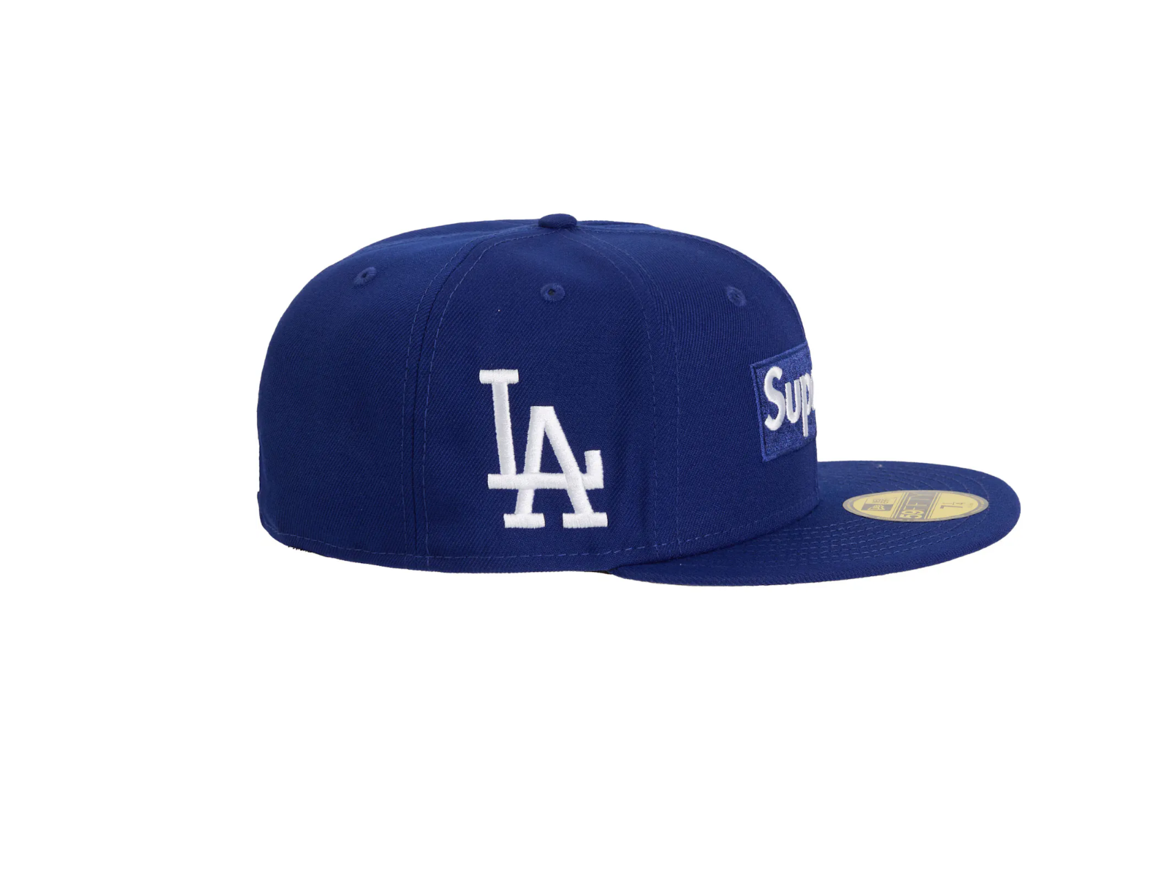 Supreme LA Dodgers Fitted Hat