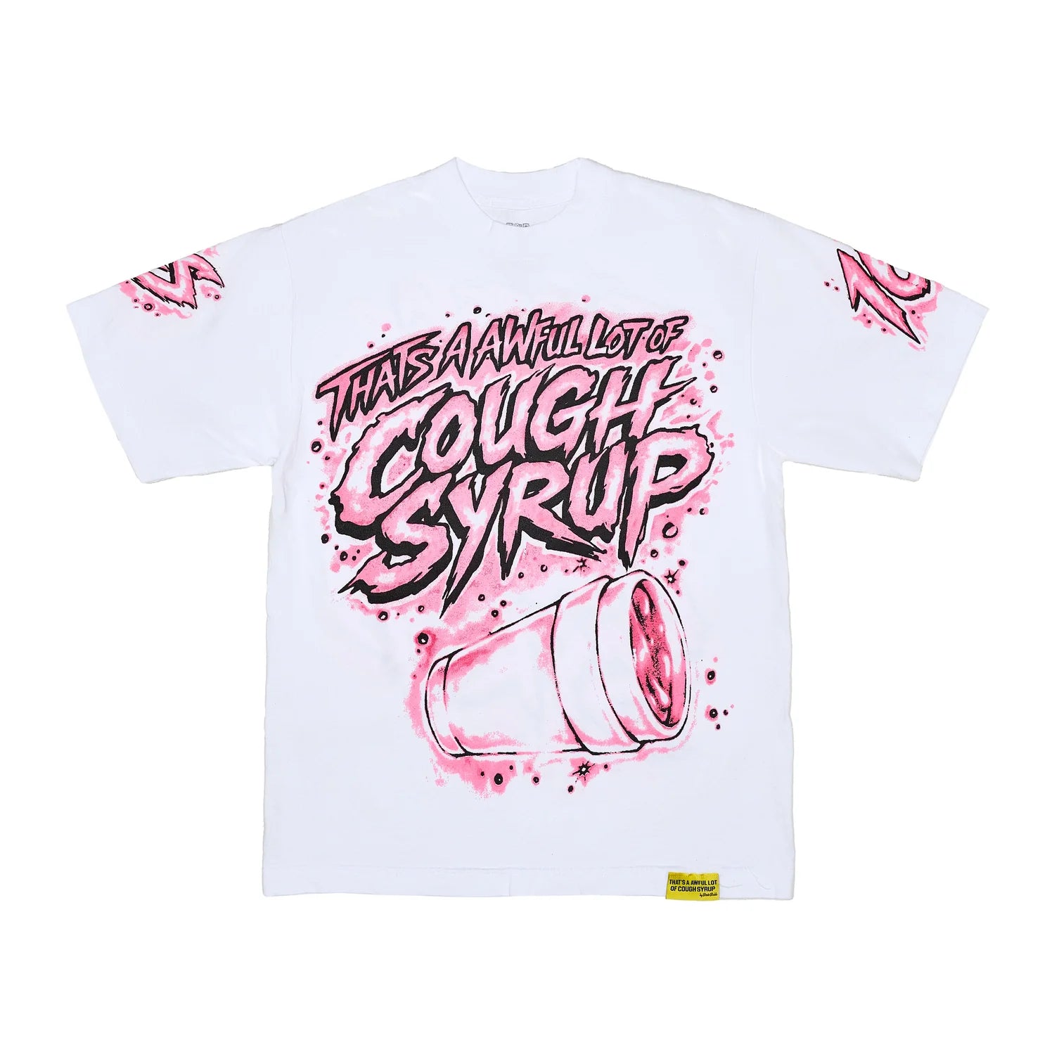 AWFUL LOT OF COUGH SYRUP "AIRBRUSH" T-SHIRT