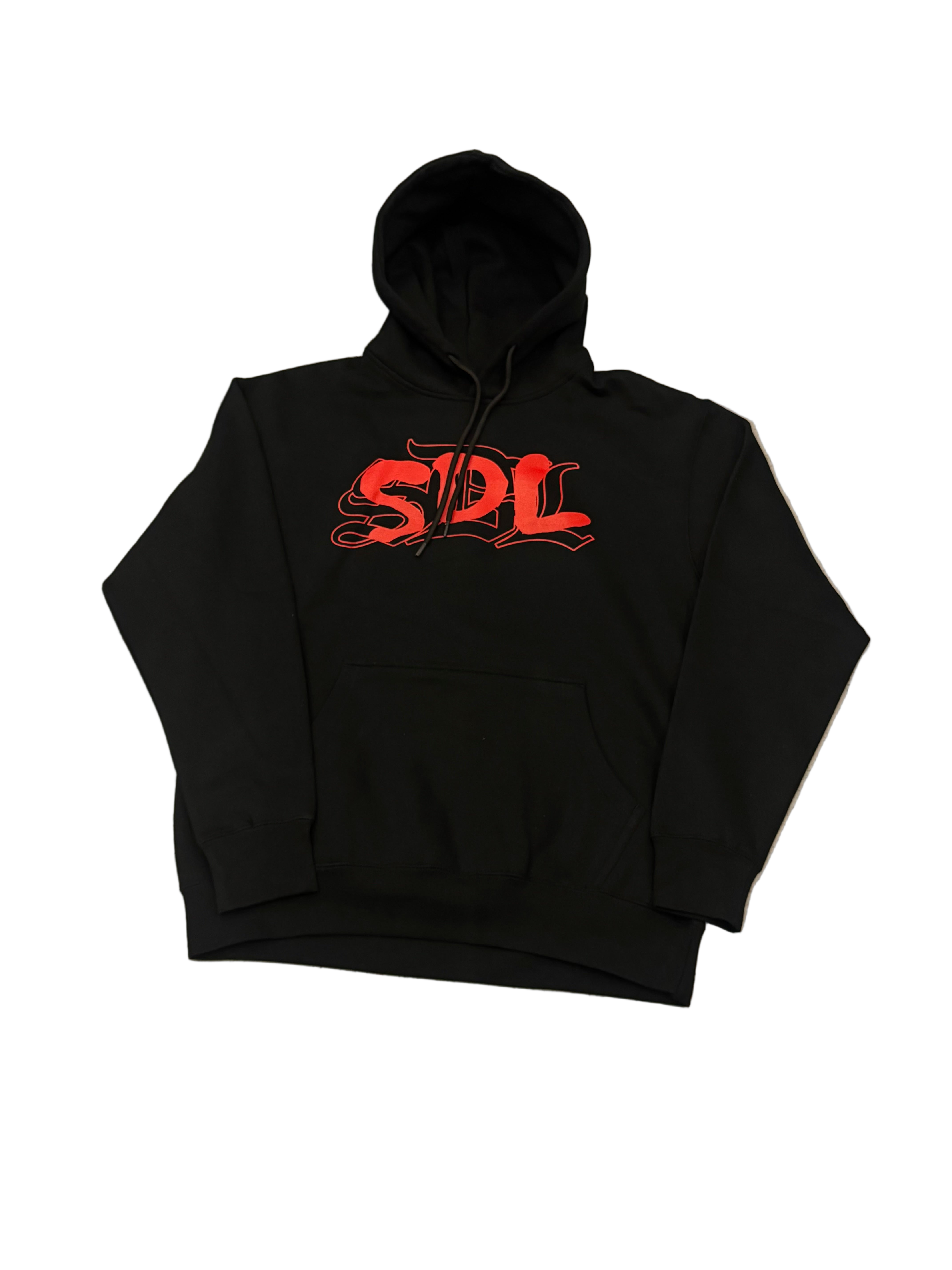 SKY DA LIMIT BETTY BOOP BLACK V2 HOODIE