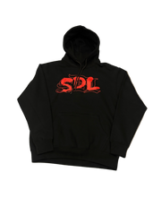 SKY DA LIMIT BETTY BOOP BLACK V2 HOODIE