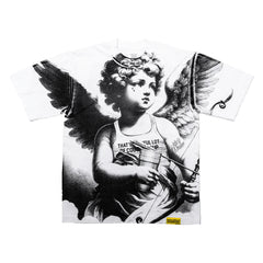 AWFUL LOT OF COUGH SYRUP CUPID TATTOO T-SHIRT (BLACK)