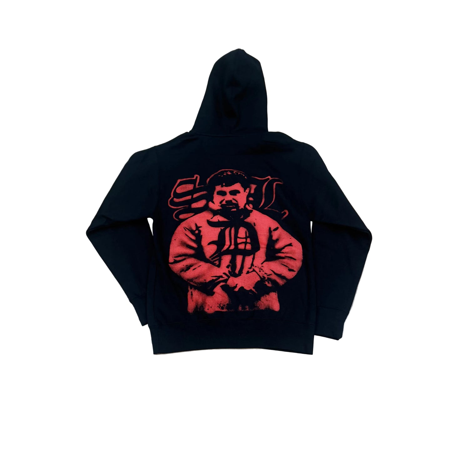SKYS DA LIMIT RED CHAPO CHAPO HOODIE