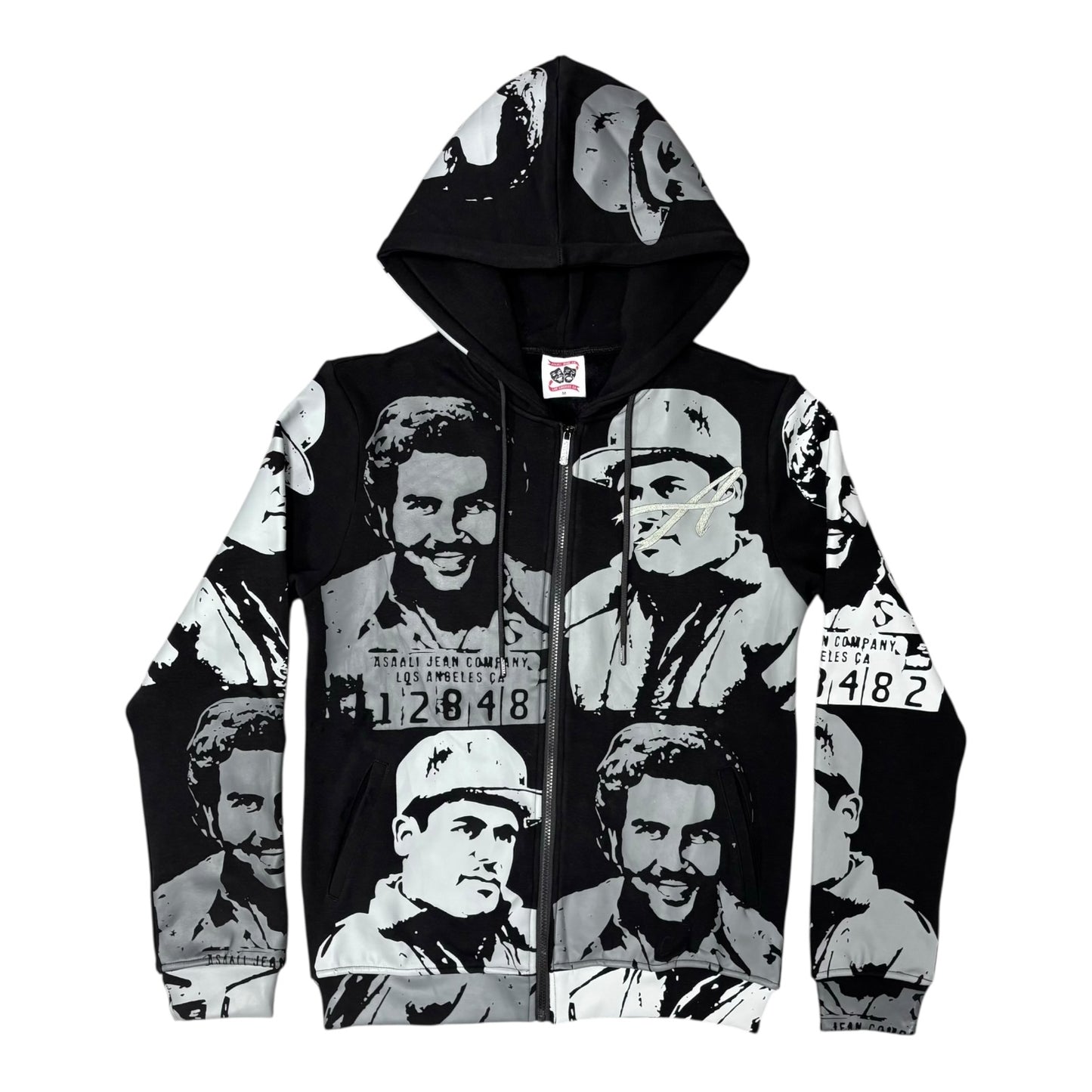 ASAALI PANTONE CARTEL HOODIE "GREY"