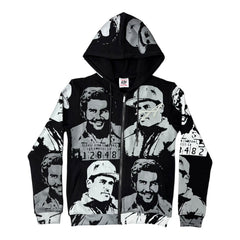 ASAALI PANTONE CARTEL HOODIE "GREY"