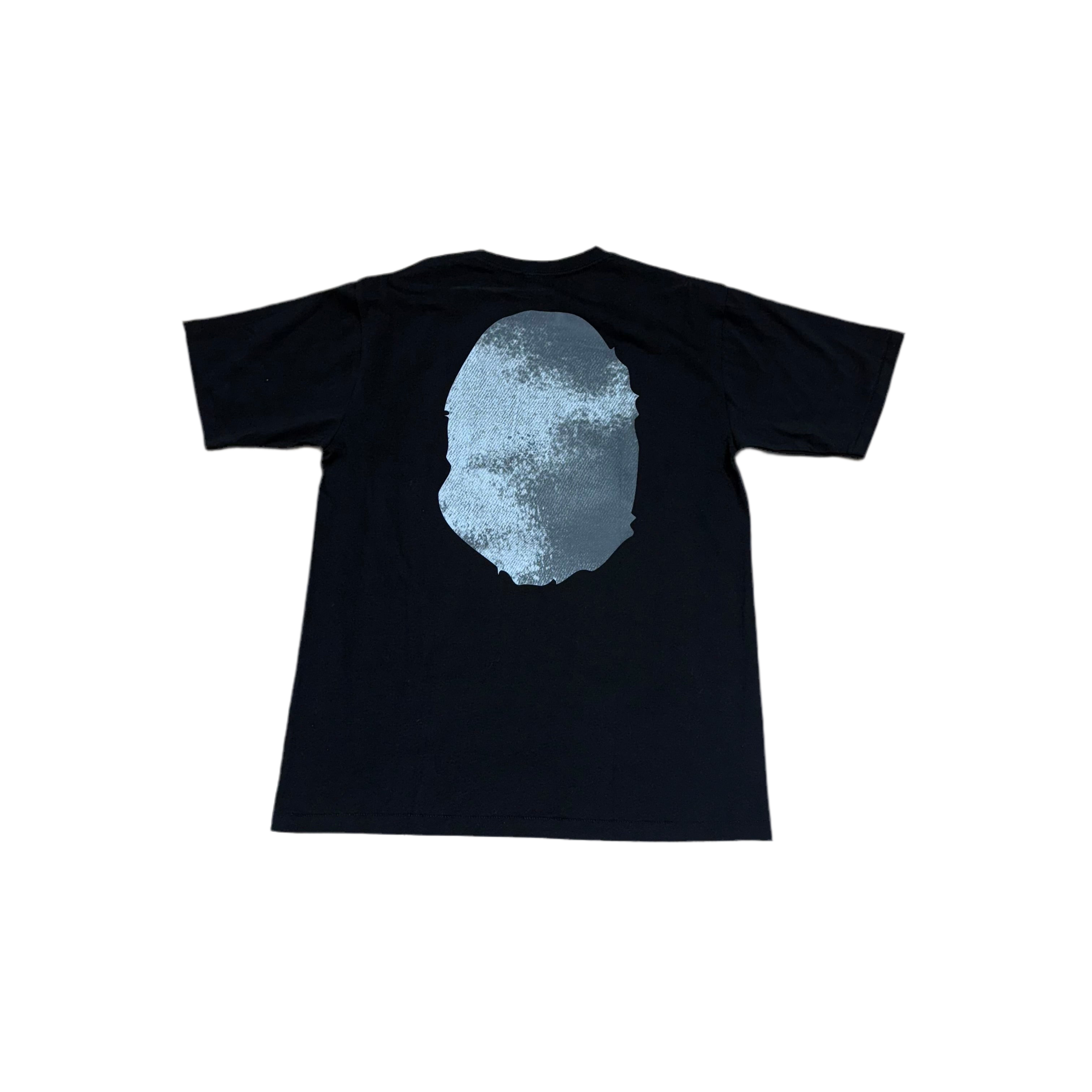 BAPE APE HEAD BLACK T-SHIRT