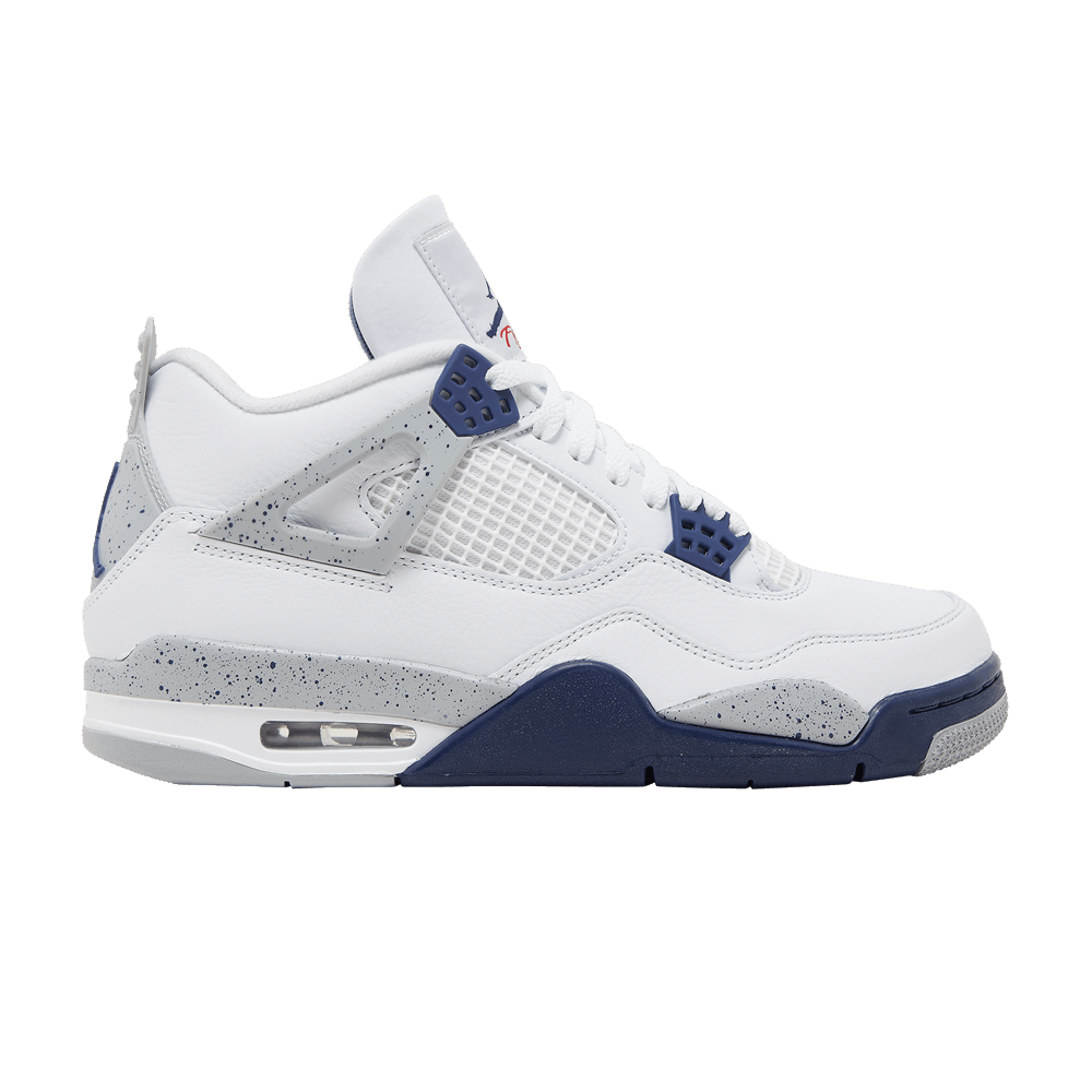 JORDAN 4 RETRO "MIDNIGHT NAVY"