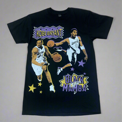 BLACK MAMBA BLACK T- SHIRT