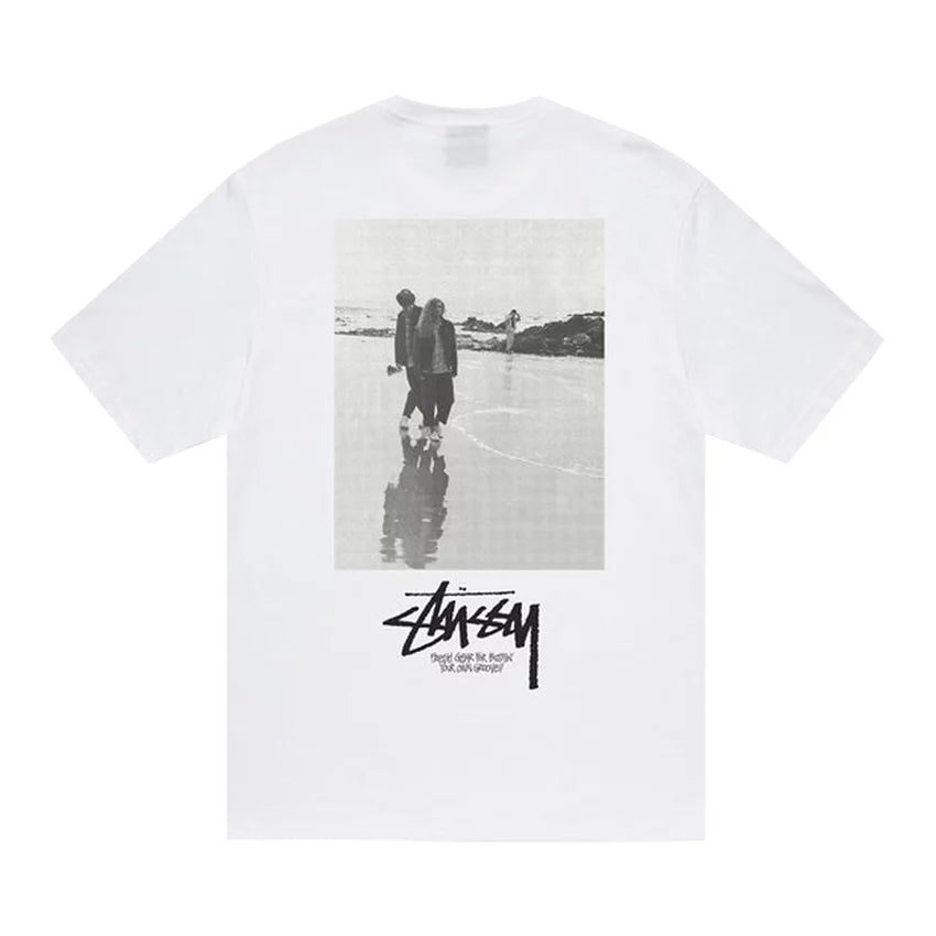 Stussy Low Tide White Tee