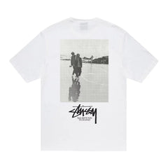 Stussy Low Tide White Tee