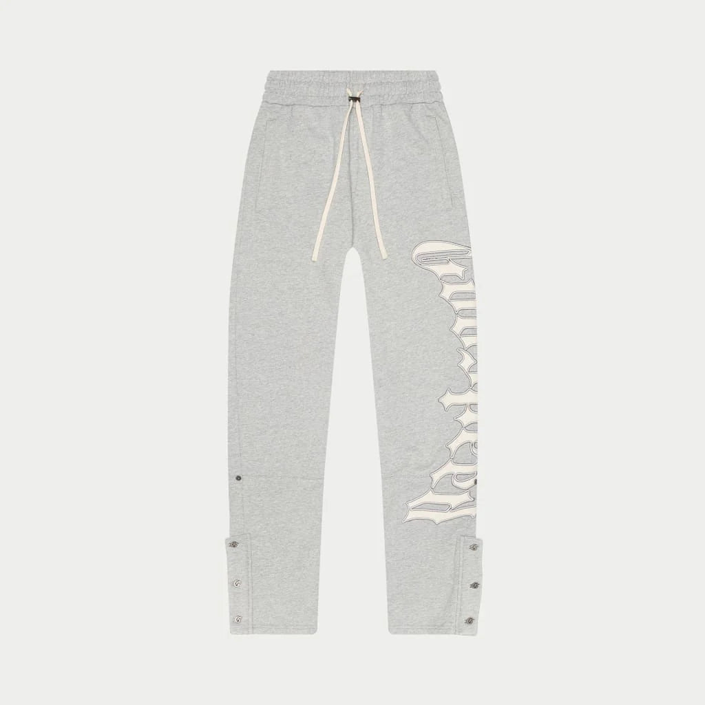 GODSPEED SWEATSUIT GREY SILVER SATIN (TOP & BOTTOM)