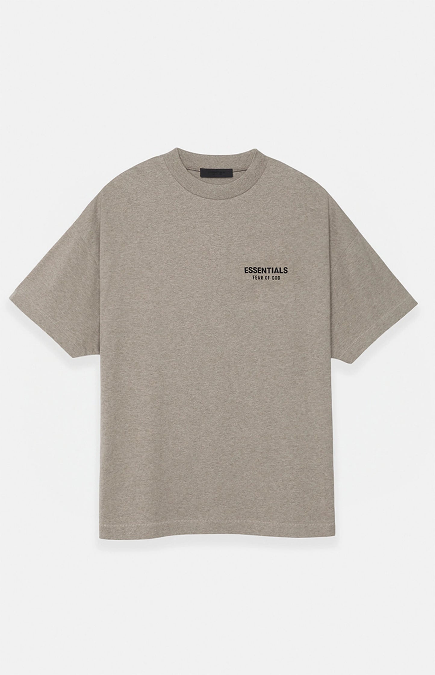 ESSENTIALS T-SHIRT HEATHER GRAY