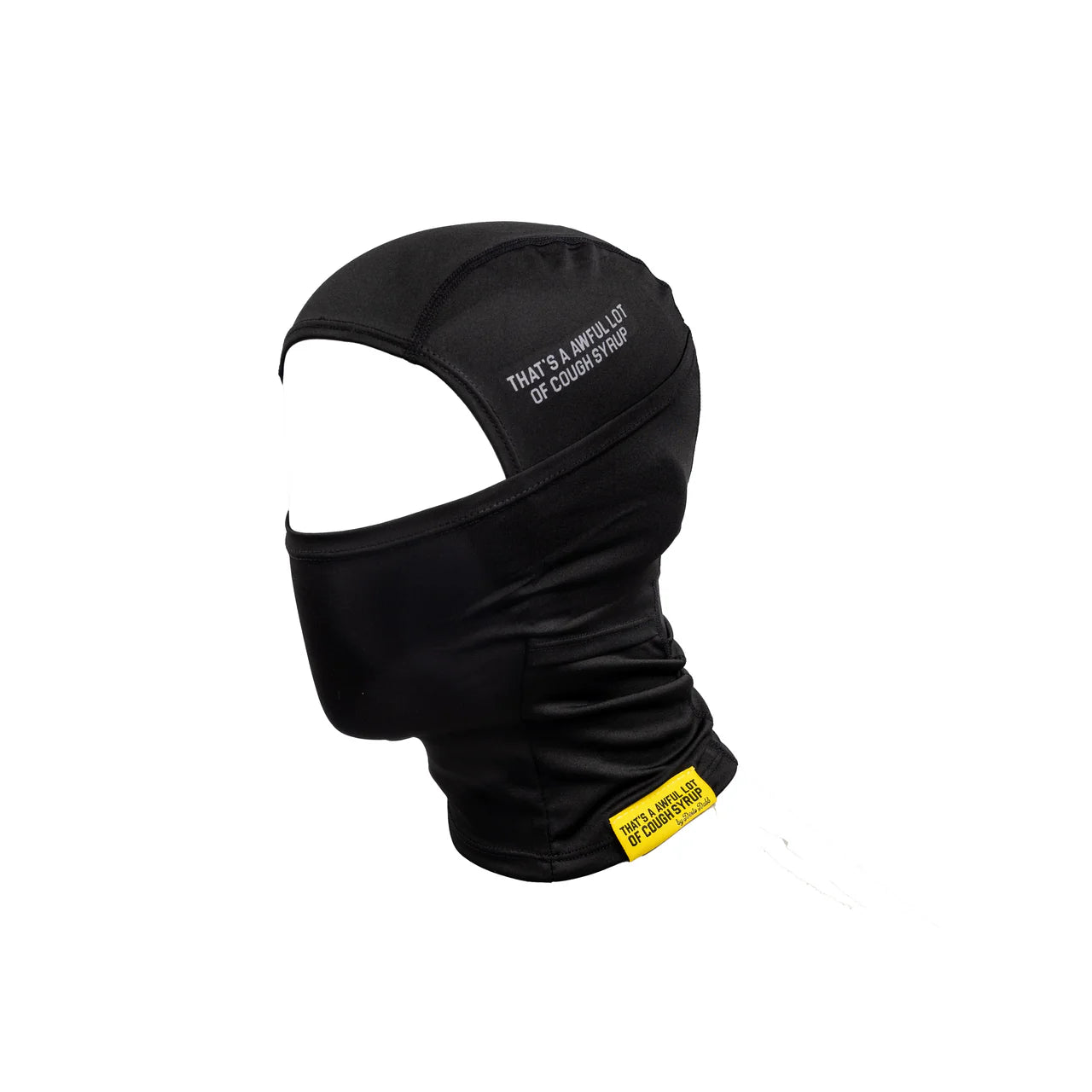 AWFUL LOT OF COUGH SYRUP SKI MASK