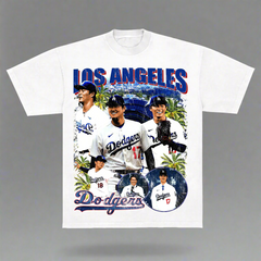 LA'S FINEST TEE WHITE