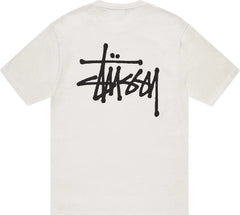 Stussy Basic Logo White Tee Shirt