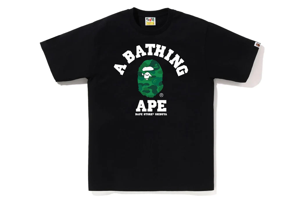 BAPE SHIBUYA EXCLUSIVE BLACK SHIRT