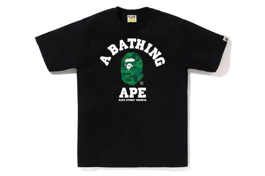 BAPE SHIBUYA EXCLUSIVE BLACK SHIRT