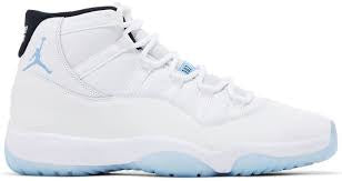 JORDAN 11 RETRO "LEGEND BLUE"