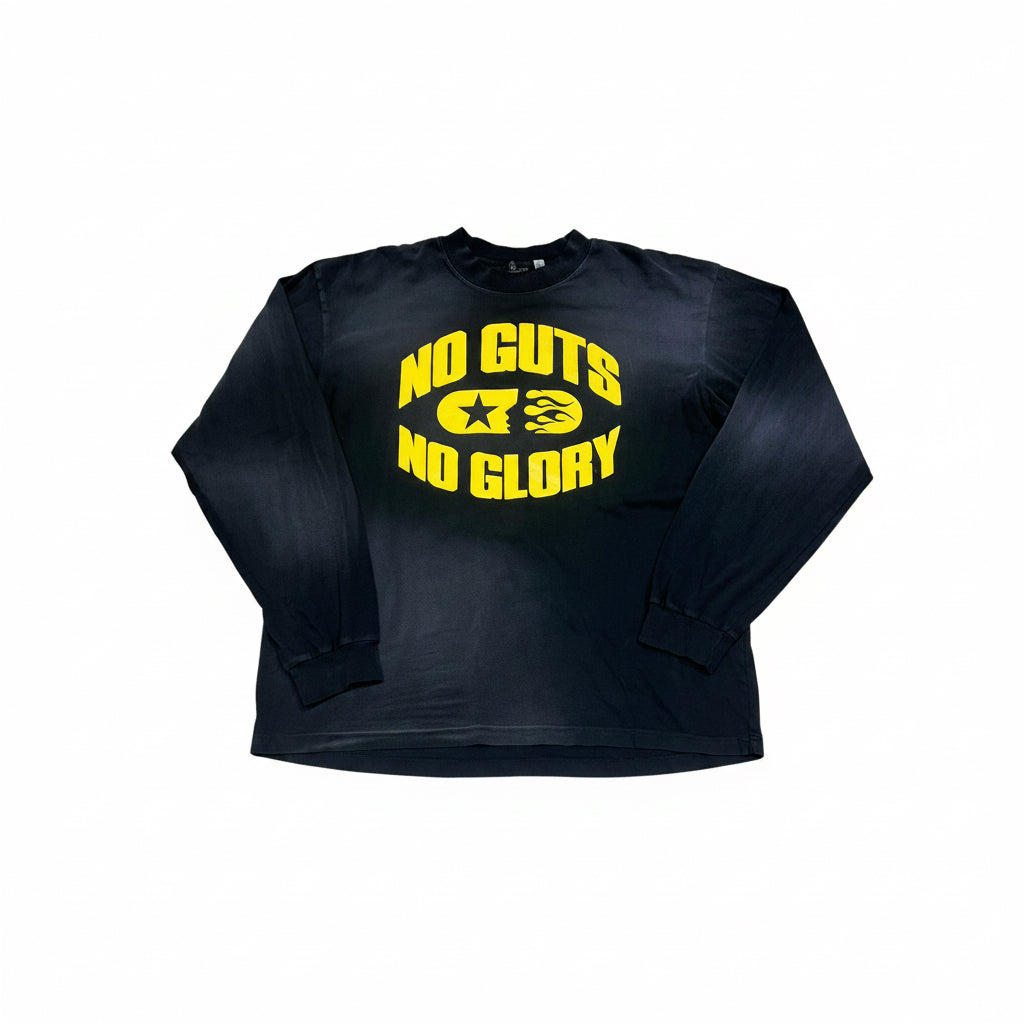 HELLSTAR NO GUTS LONG SLEEVE T-SHIRT