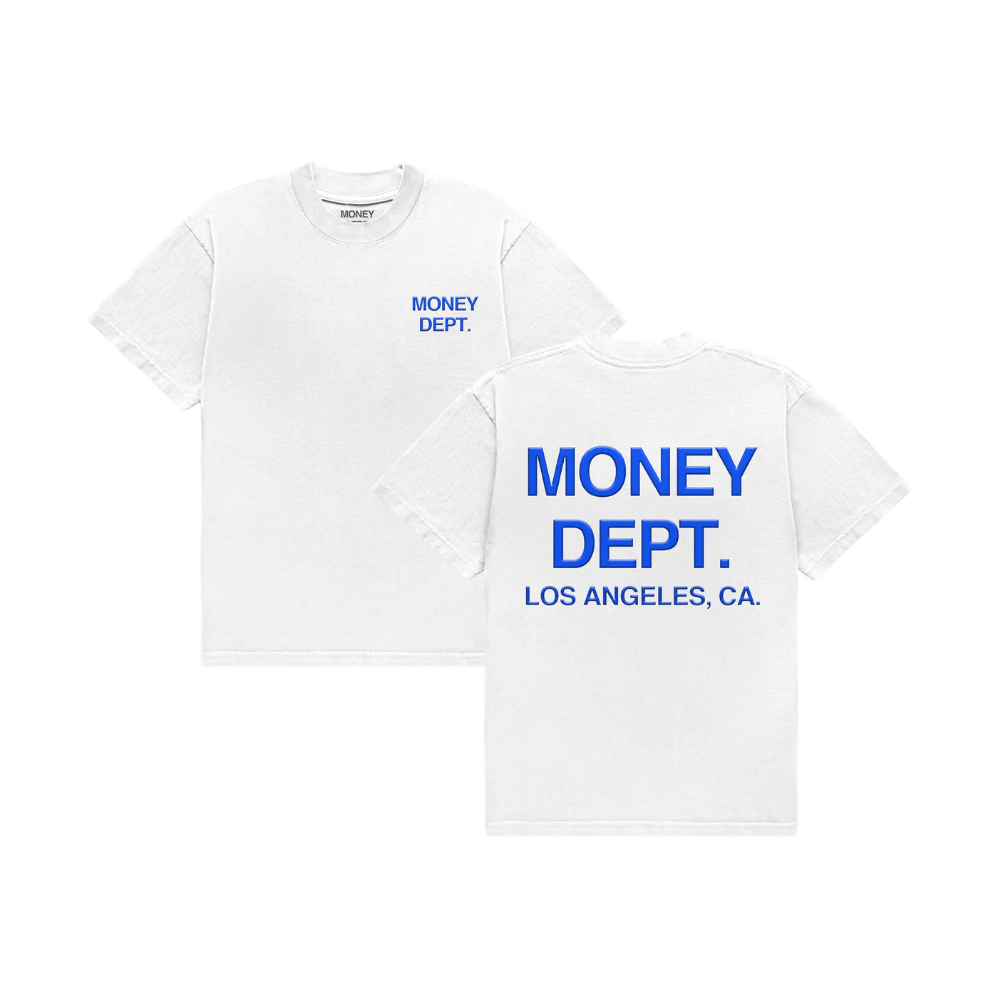 MONEY DEPT CLASSIC WHITE ROYAL BLUE
