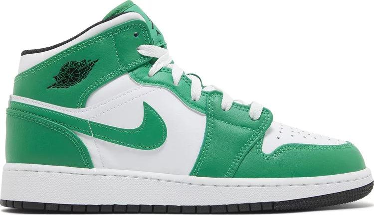 Jordan 1 Mid "Lucky Green"