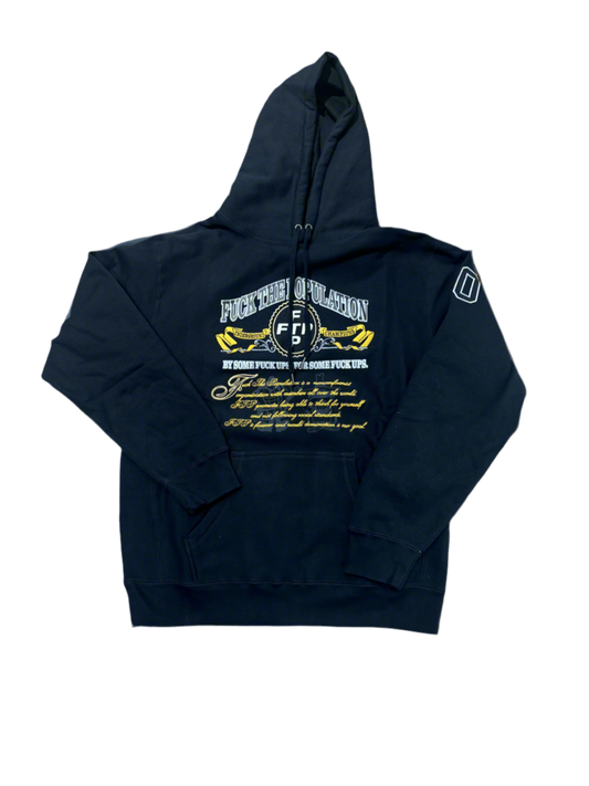 FTP BLACK OG HOODIE