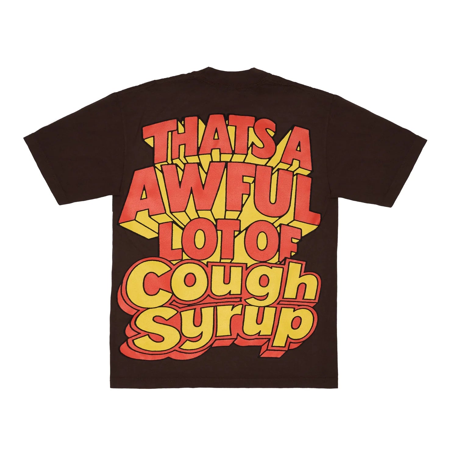 AWFUL LOT OF COUGH SYRUP "LUCKY CHARMS" T-SHIRT
