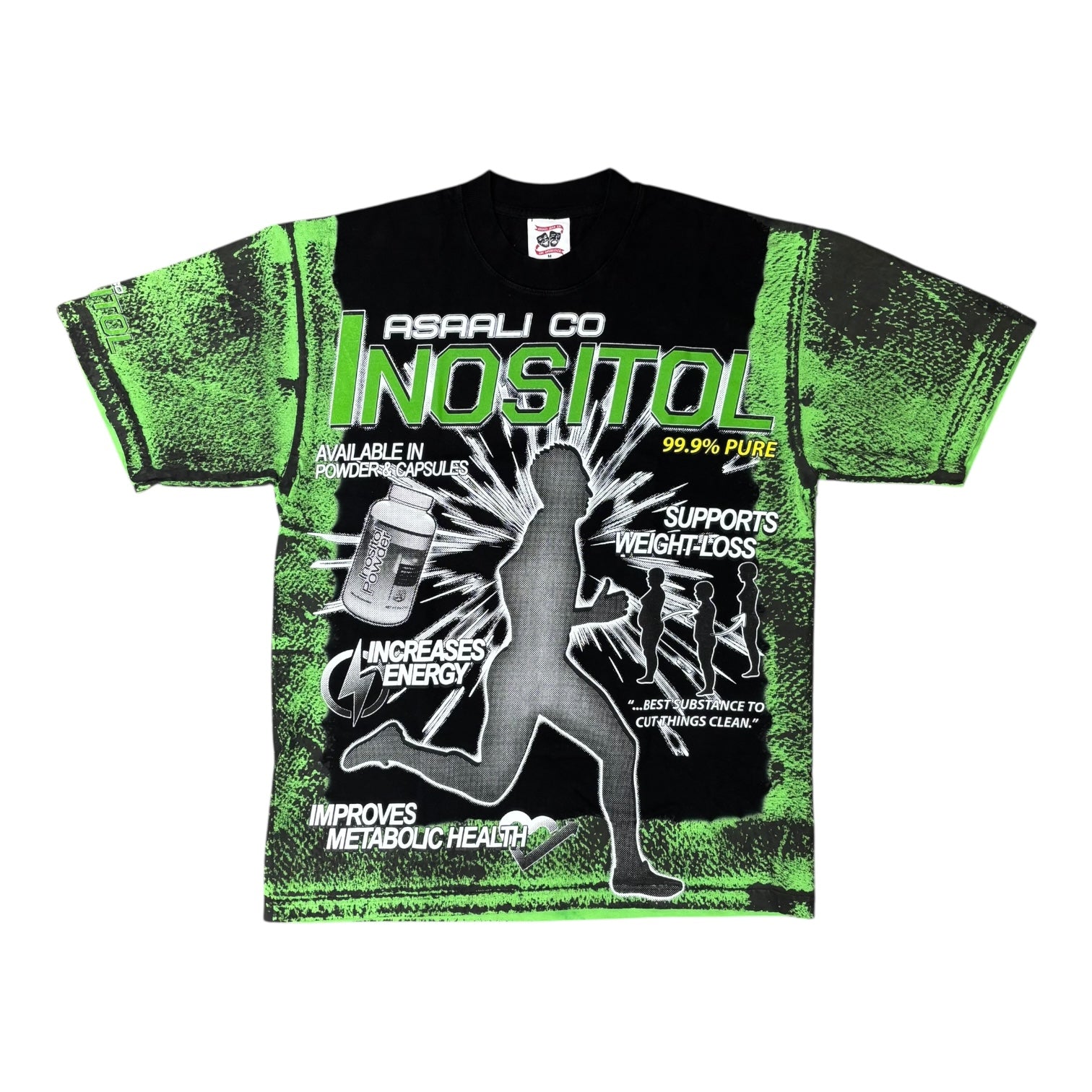 ASAALI "INOSITOL" T-SHIRT