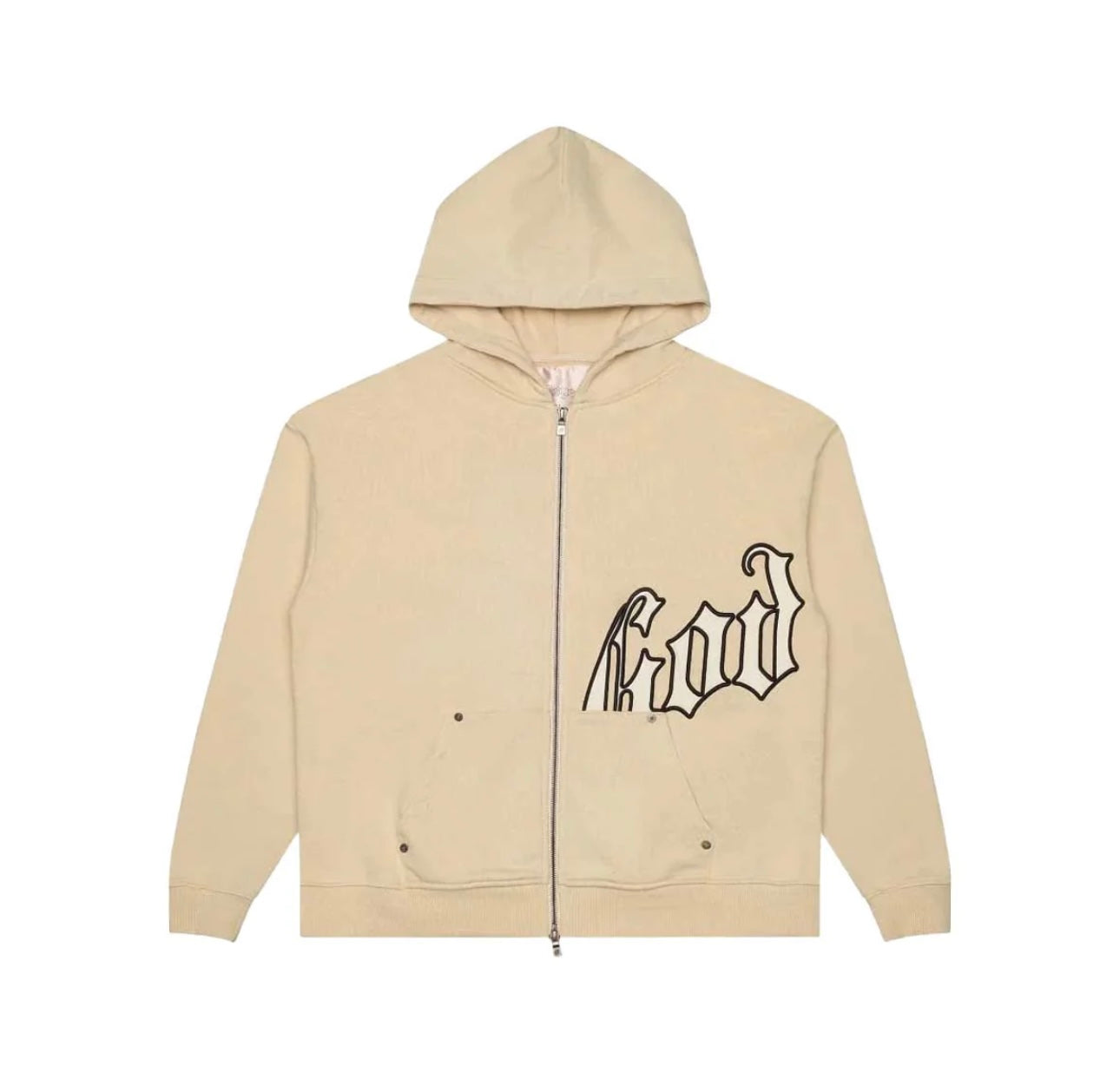 GODSPEED SWEATSUIT CREAM BONE (TOP & BOTTOM)