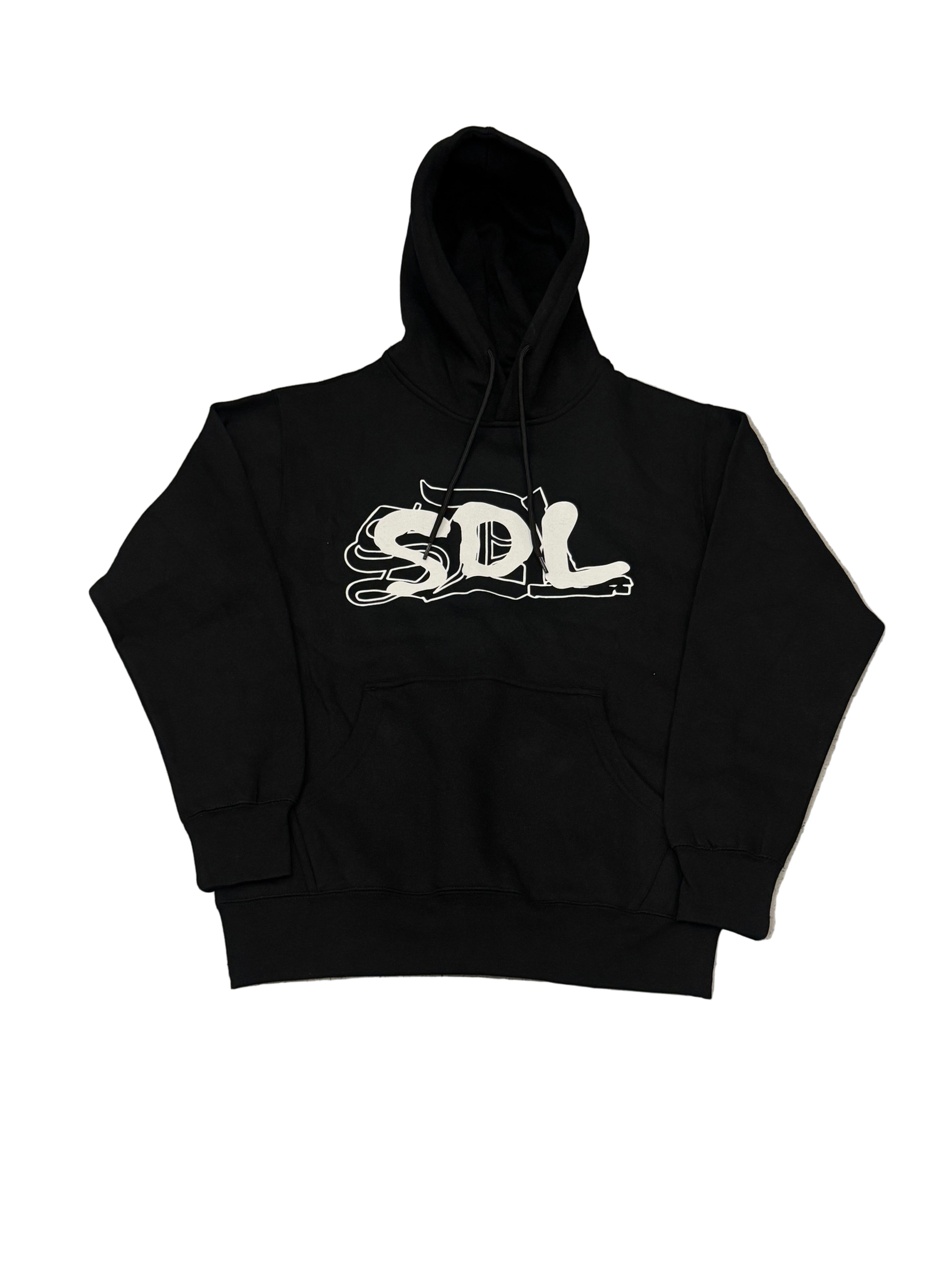 SKY DA LIMIT GRAFFITI BLACK HOODIE
