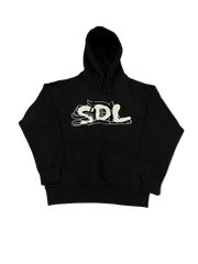 SKY DA LIMIT GRAFFITI BLACK HOODIE