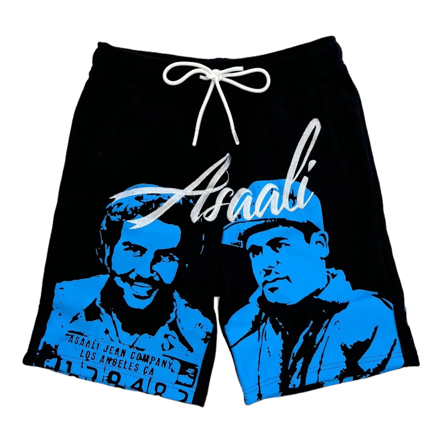 ASAALI CARTEL SHORTS BLUE