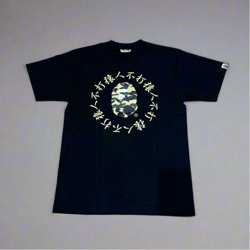 BAPE BLACK TEE