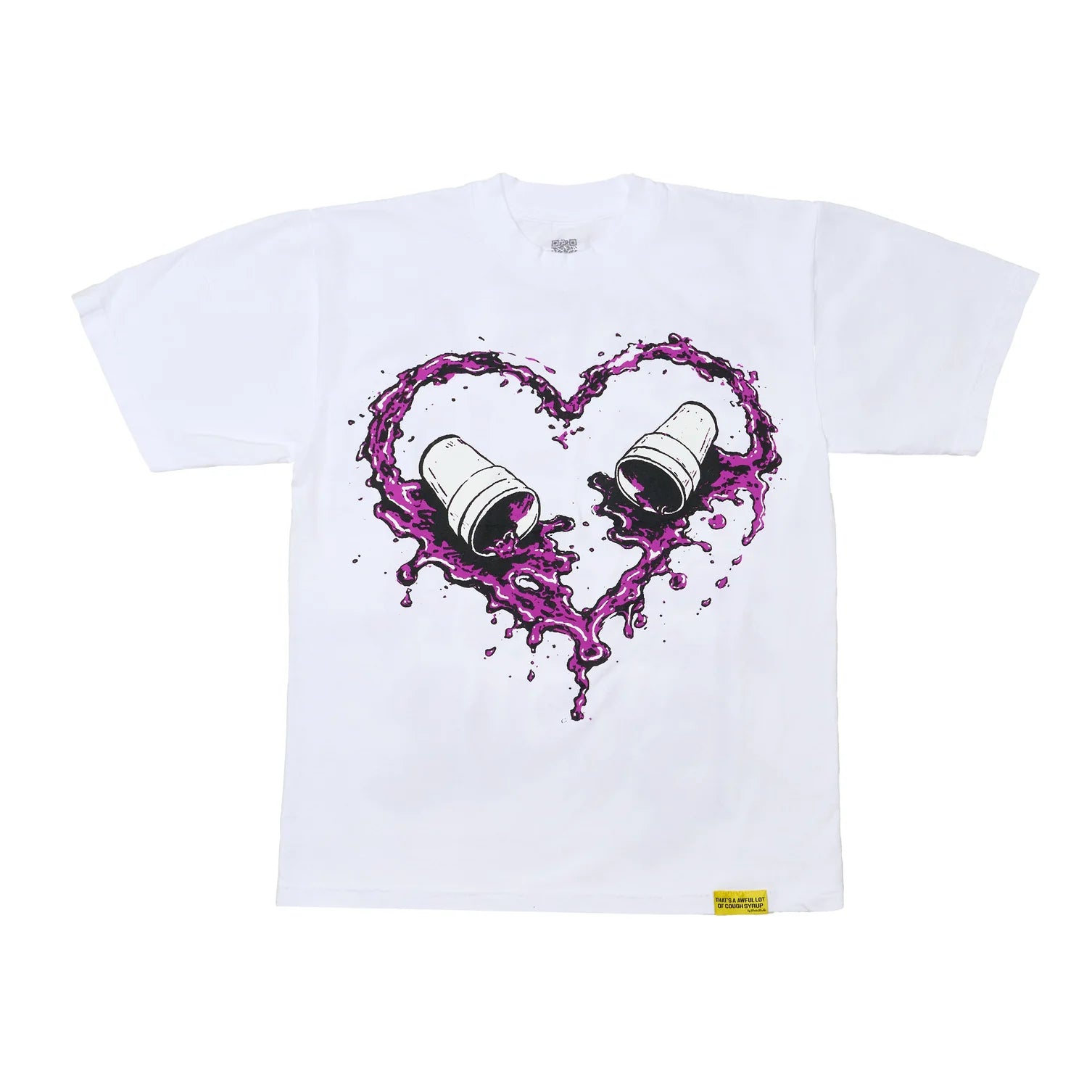AWFUL LOT OF COUGH SYRUP "DOUBLE CUP LOVE" T-SHIRT