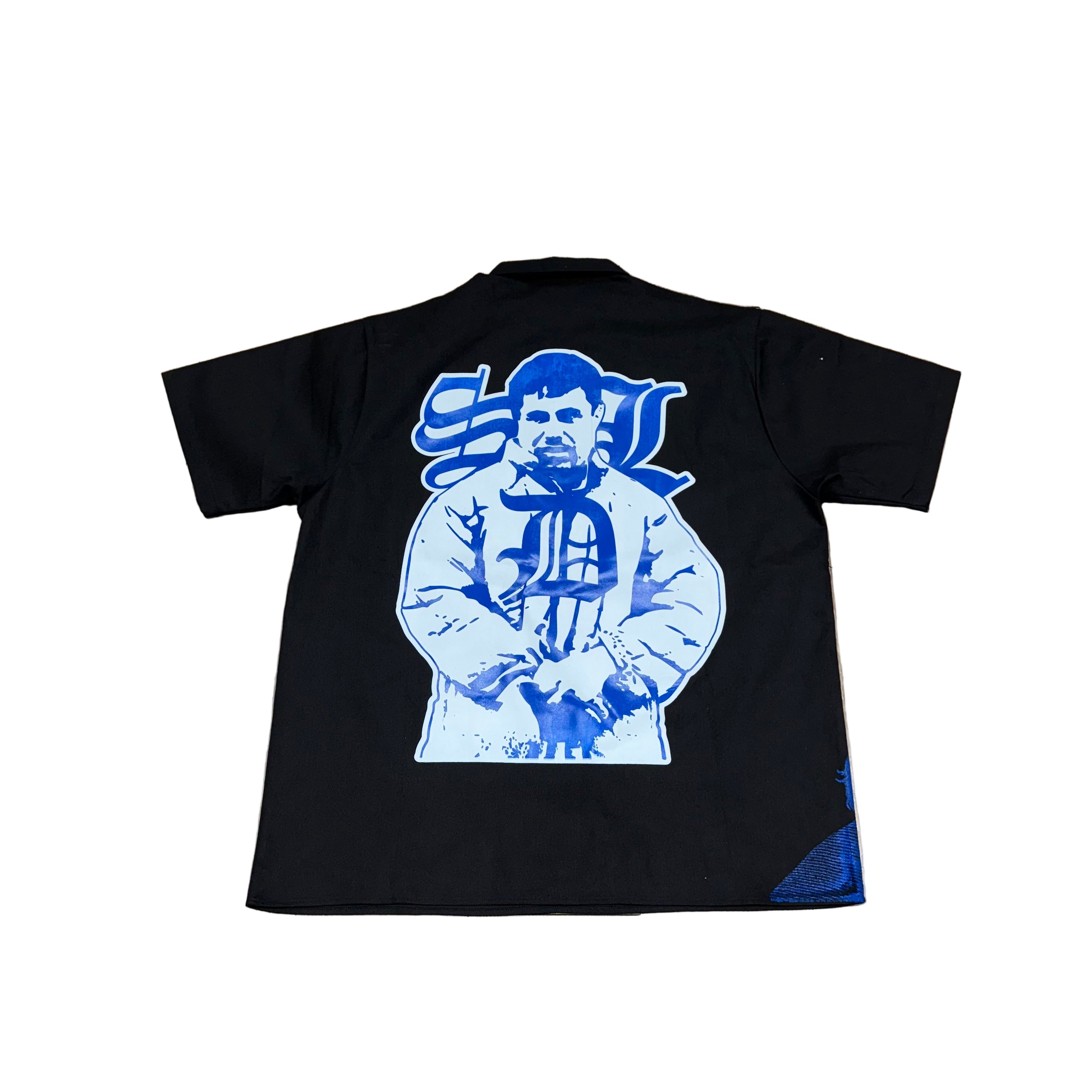 SKY DA LIMIT BEN DAVIS BLACK / BLUE CHAPO