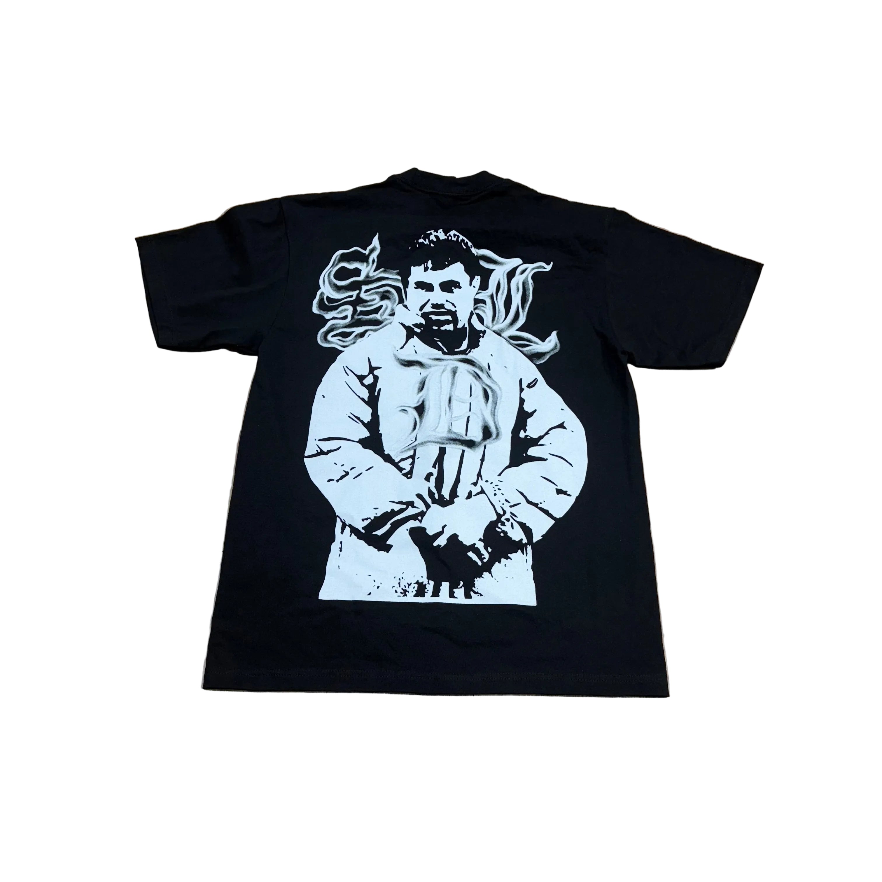 SKY DA LIMIT SMOKE CHAPO BLACK TEE