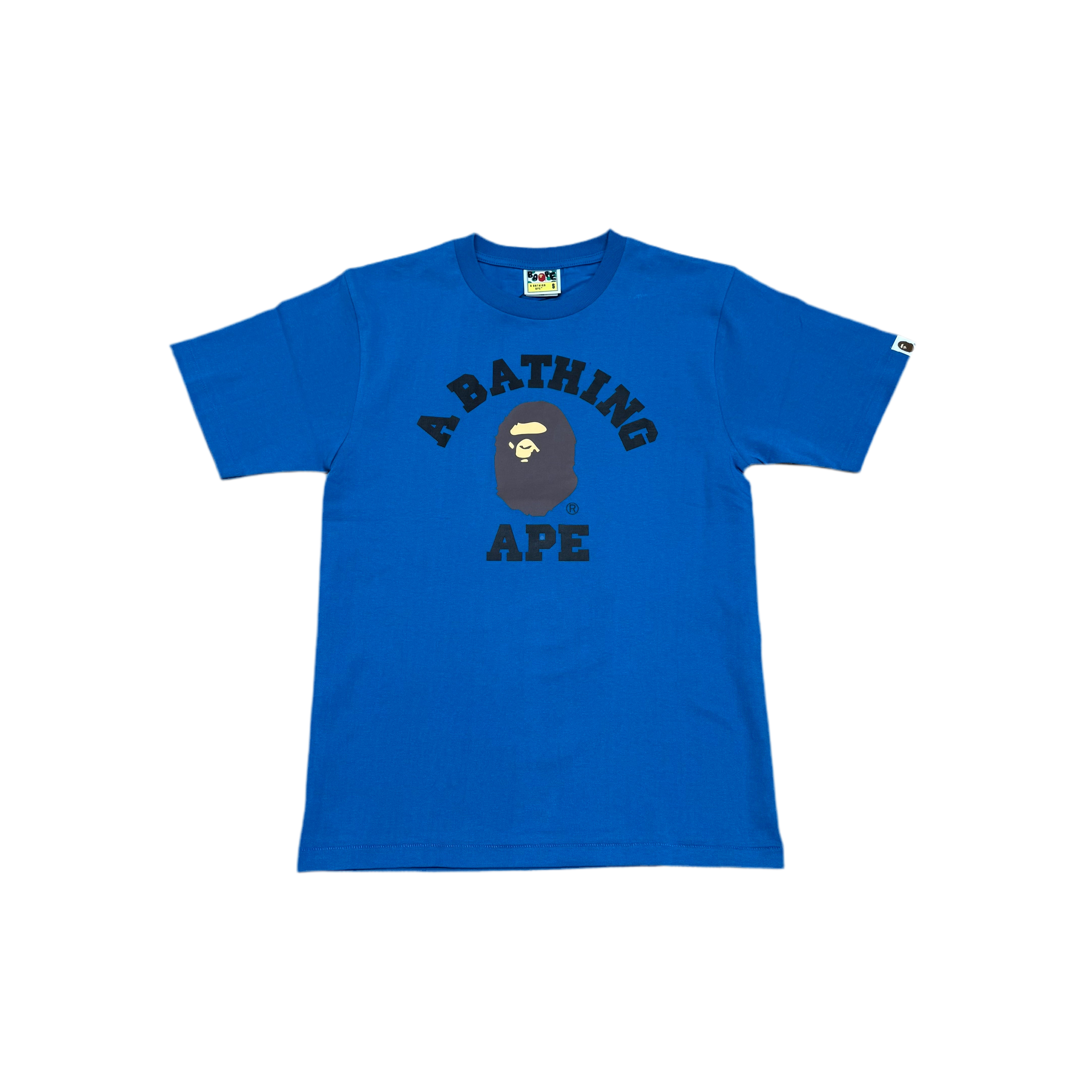 BAPE CLASSIC LOGO BLUE T-SHIRT