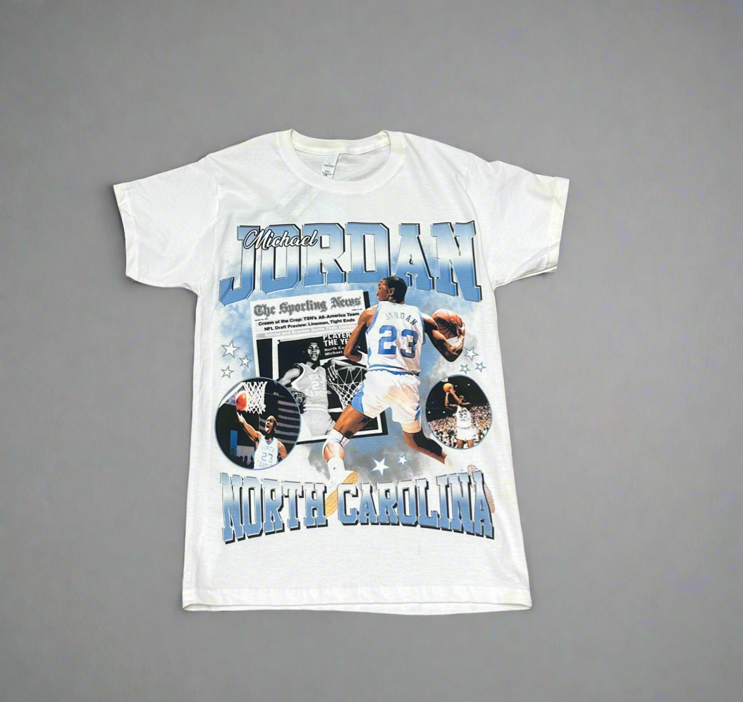 MICHAEL JORDAN NORTH CAROLINA