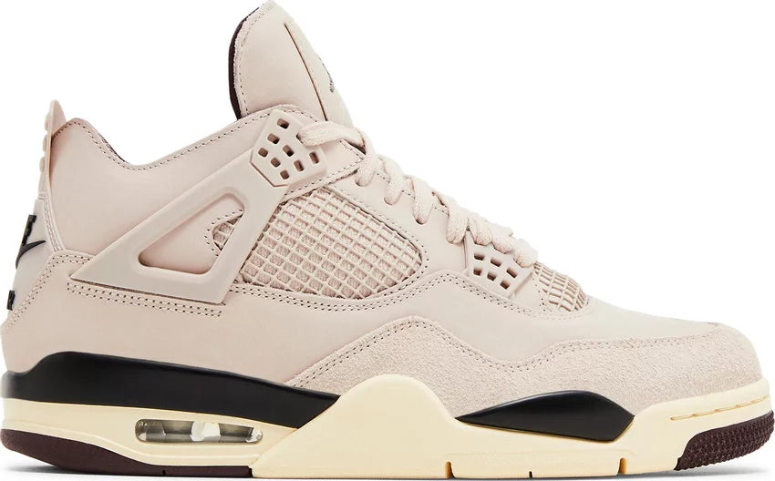 Jordan 4 x A Ma Maniére 'While You Were Sleeping' sneaker with refined textures and tonal design