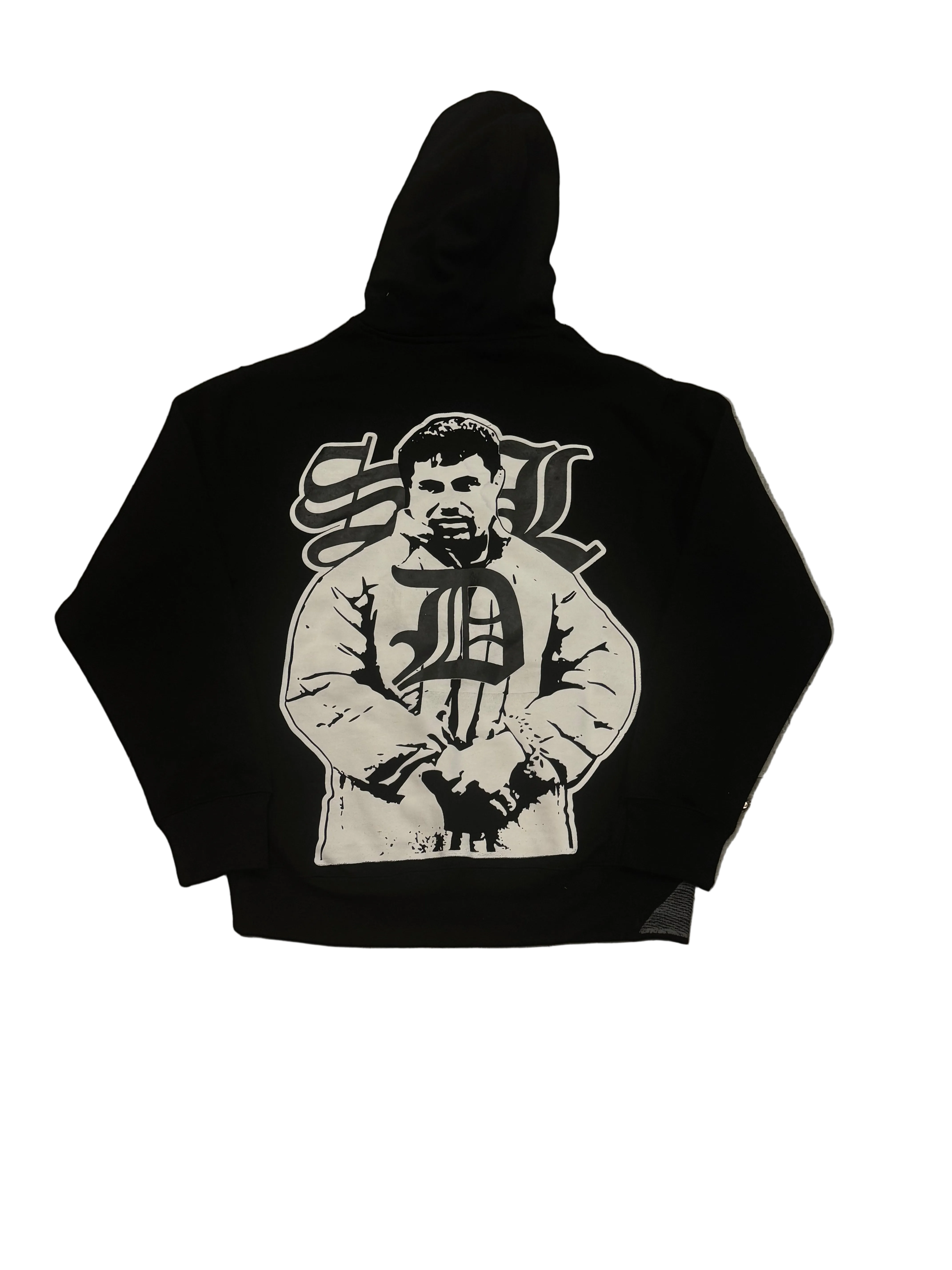 SKY DA LIMIT BLACK LA CHAPO HOODIE