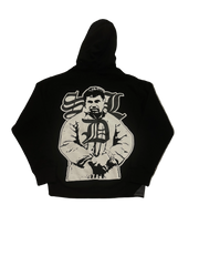 SKY DA LIMIT BLACK LA CHAPO HOODIE