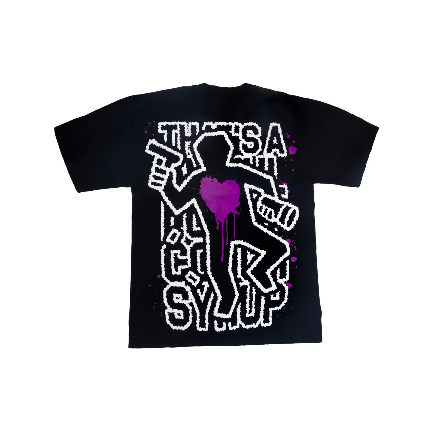 AWFUL LOT OF COUGH SYRUP "MAN DOWN" T-SHIRT
