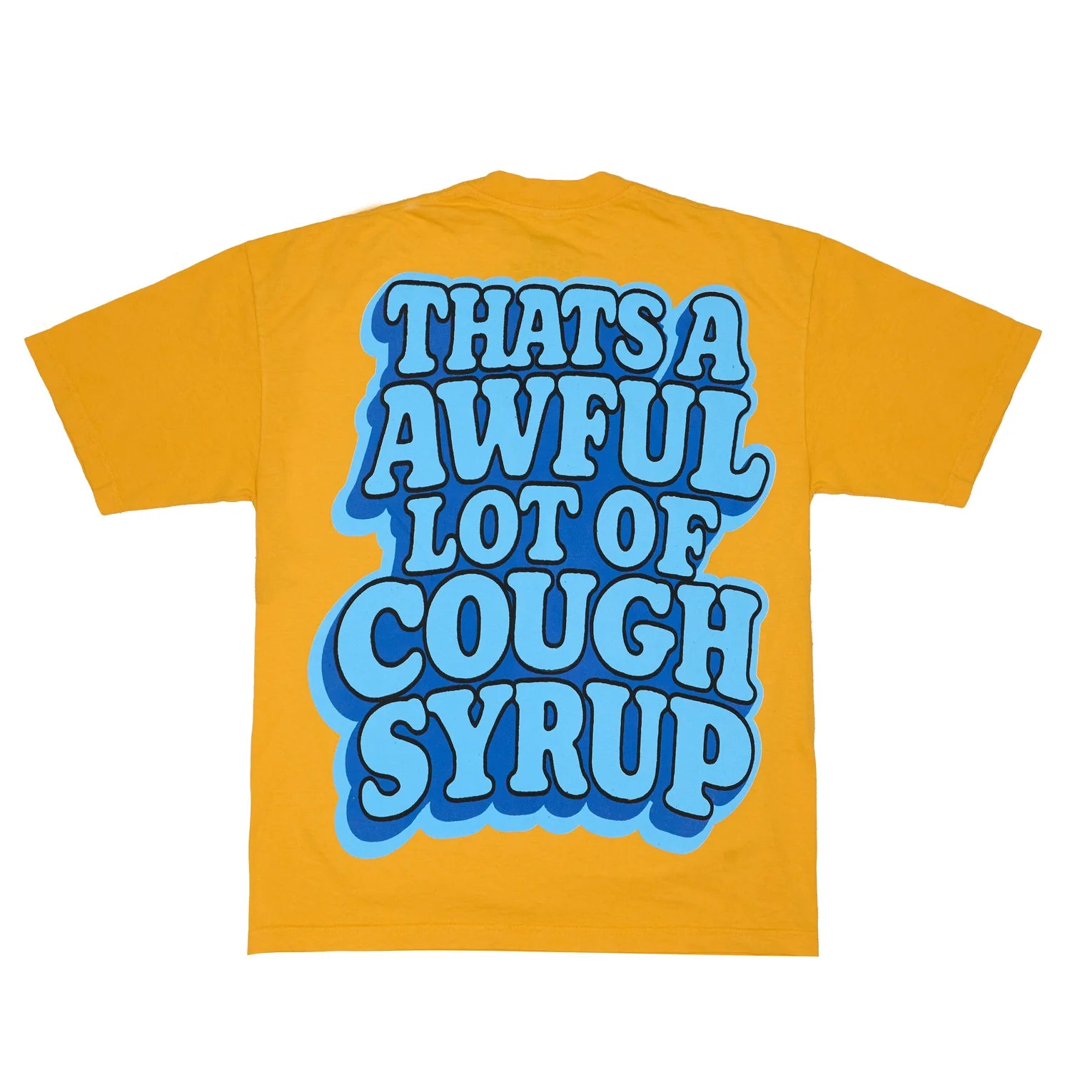 AWFUL LOT OF COUGH SYRUP "GOLDEN CRISP"